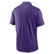 LSU Nike Lockup Franchise Polo